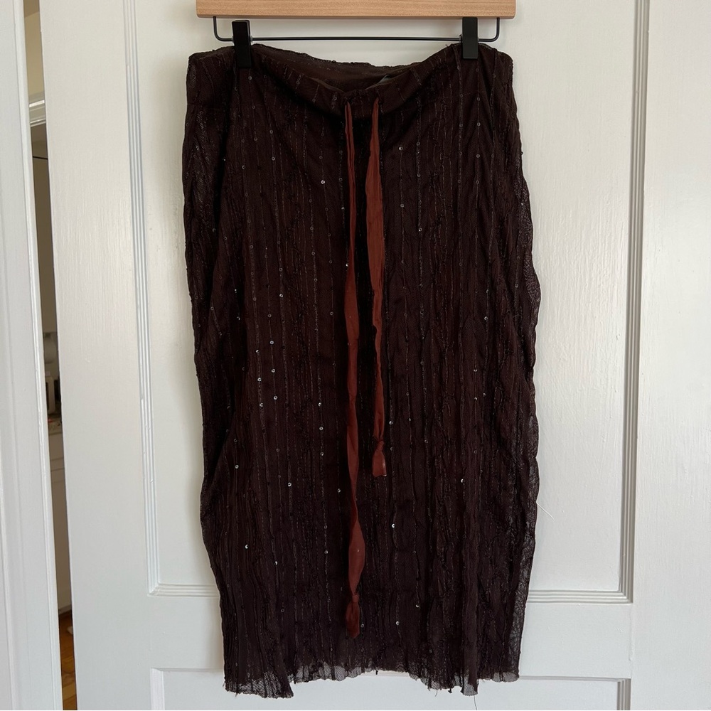 GEMSUN Sequin Mesh Skirt Dress